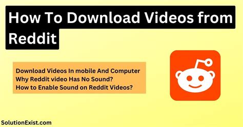 Reddit Downloader. Download Reddit Videos, Audios and Images.